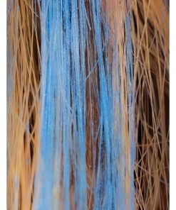 mascara per capelli colore blu