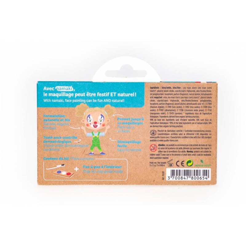 Kit make up per bambini - Namaki - immagine 2