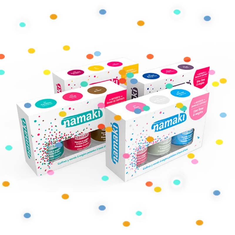 Smalto pelabile a base acqua - Namaki