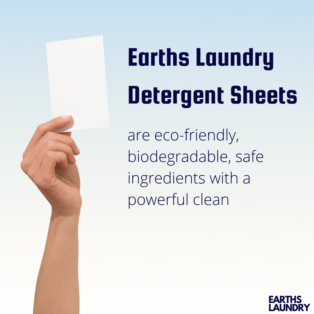 Bio detersivo in fogli per lavatrice - Earths Laundry - immagine 2