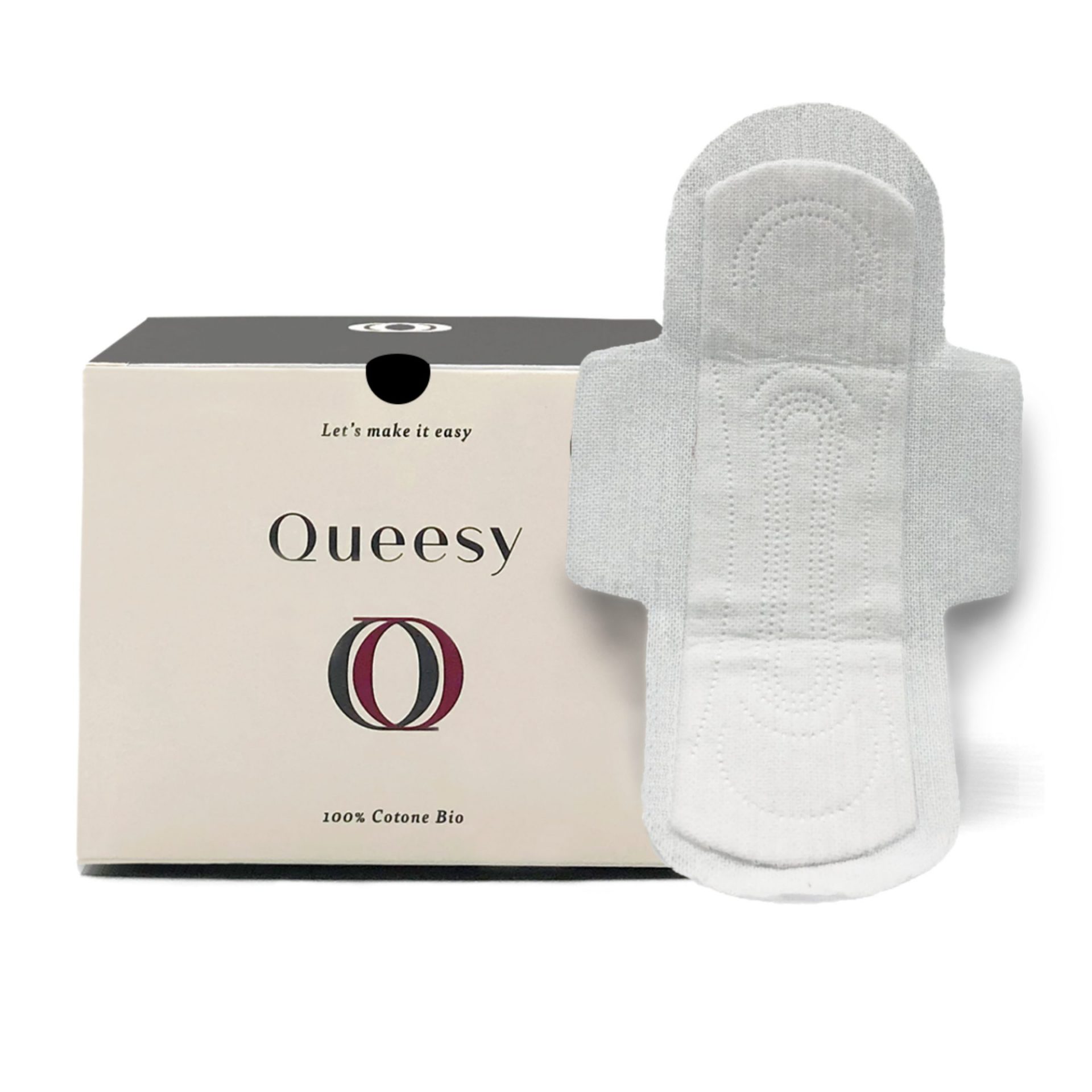 Eco Assorbenti Biodegradabili con ali - Queesy - immagine 6