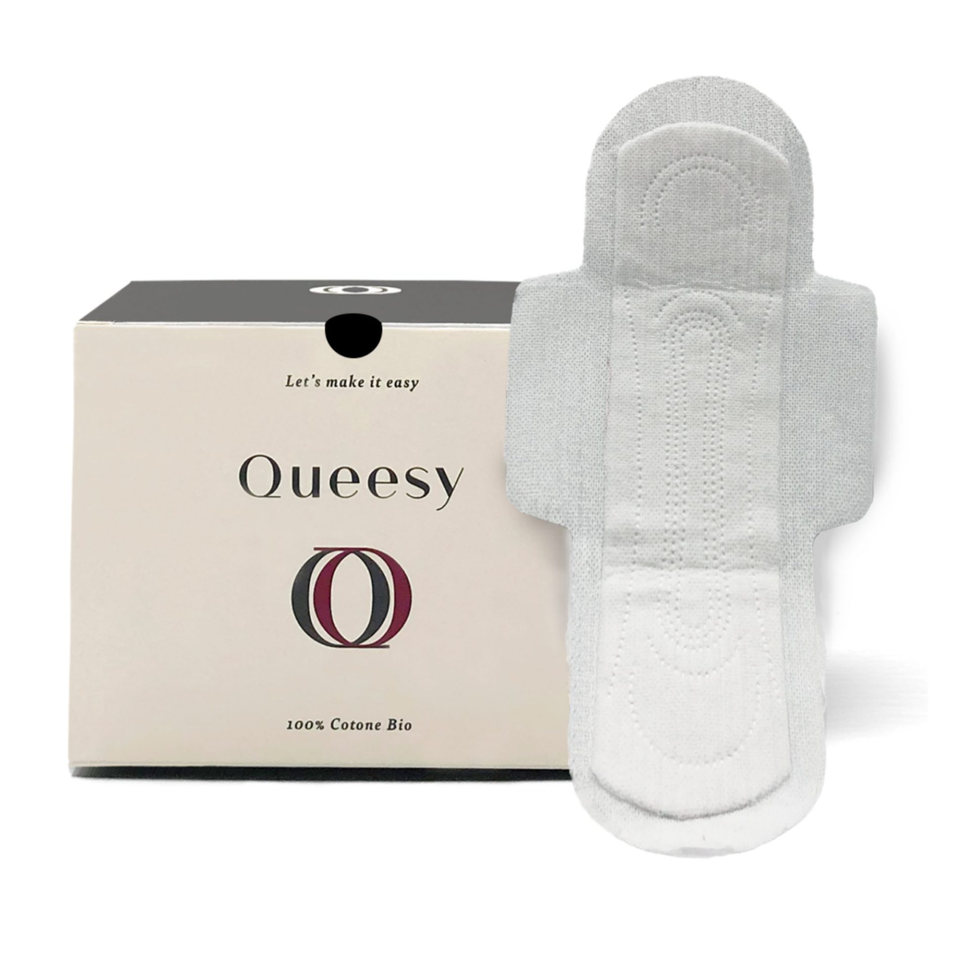 Eco Assorbenti Biodegradabili con ali - Queesy - immagine 8