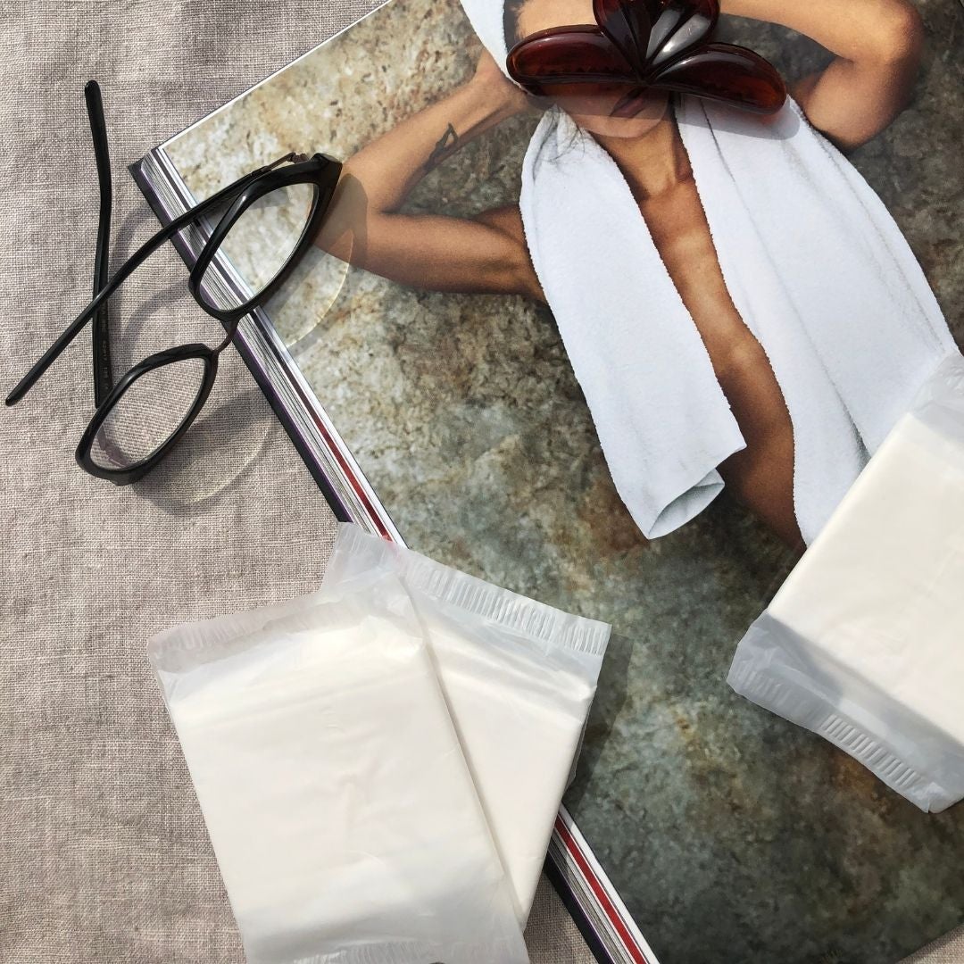 Eco Assorbenti Biodegradabili con ali - Queesy - immagine 4