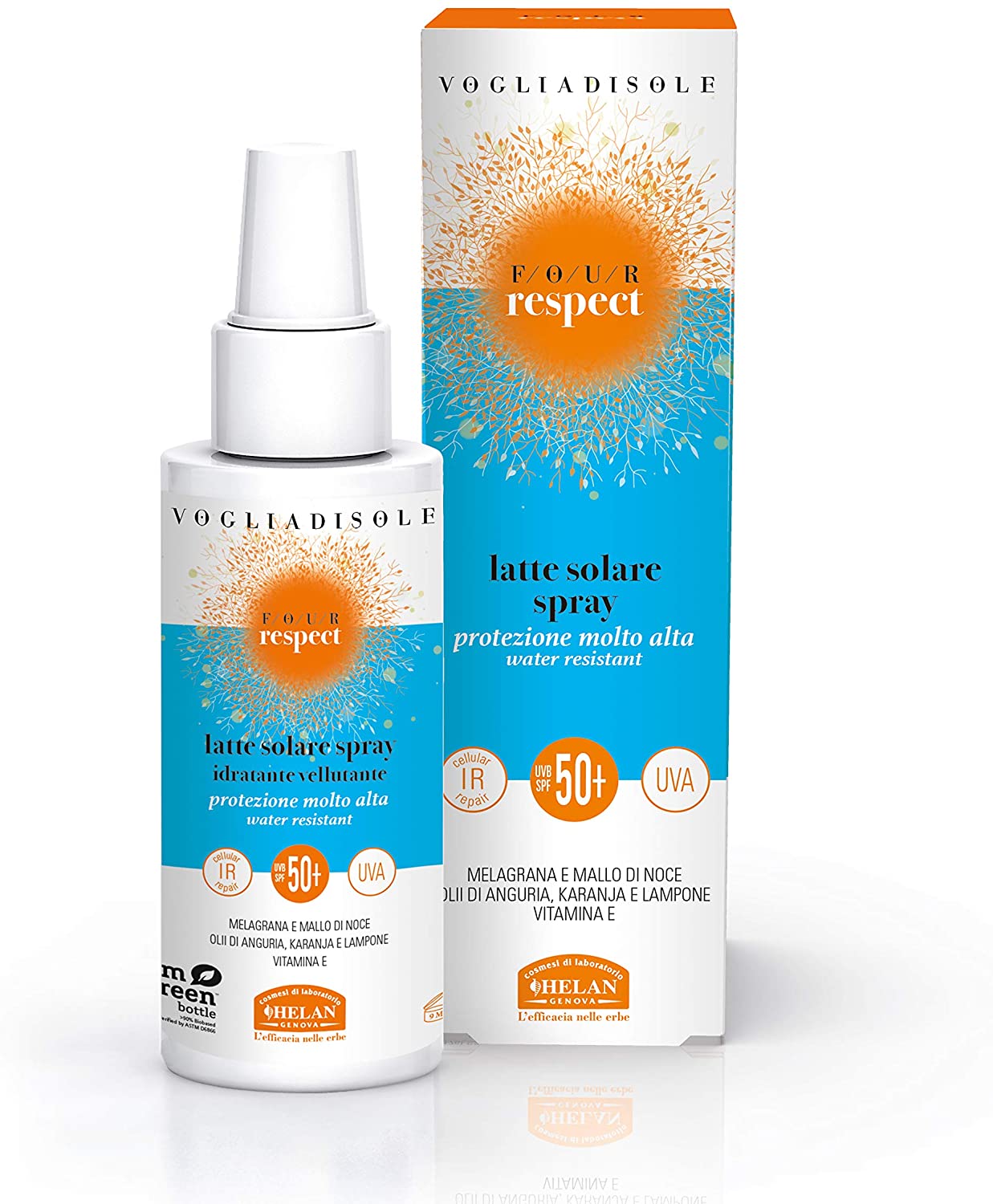 latte solare per adulti fattore di protezione 50+