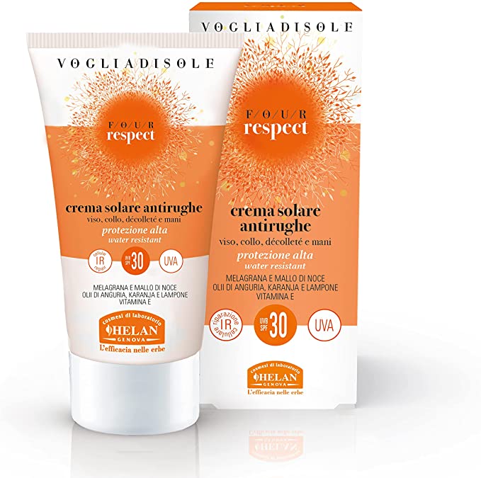 Crema Solare Antirughe - Helan