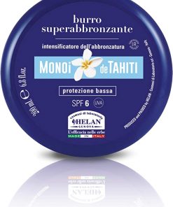Burro Superabbronzante - SPF 6 - Helan