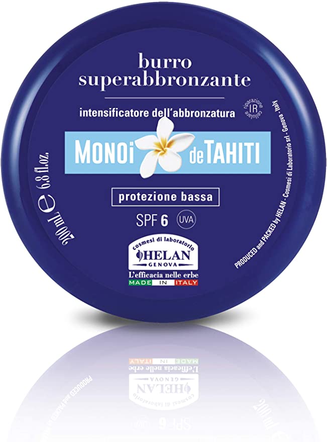 Burro Superabbronzante - SPF 6 - Helan