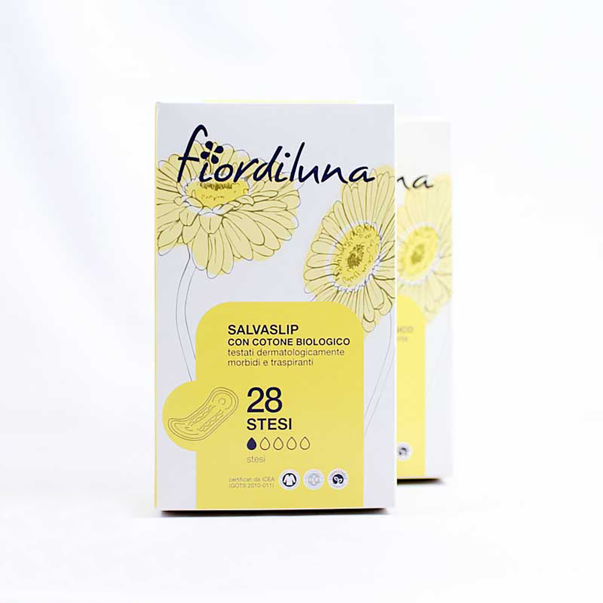 Salvaslip in cotone biologico - Fiordiluna - immagine 2