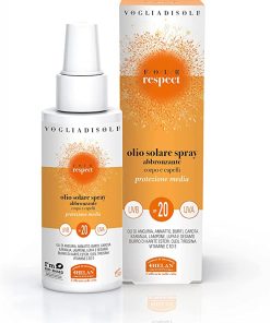 Olio Solare Spray Abbronzante - Helan