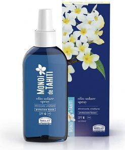 Olio Solare Monoï - SPF 6 - Helan