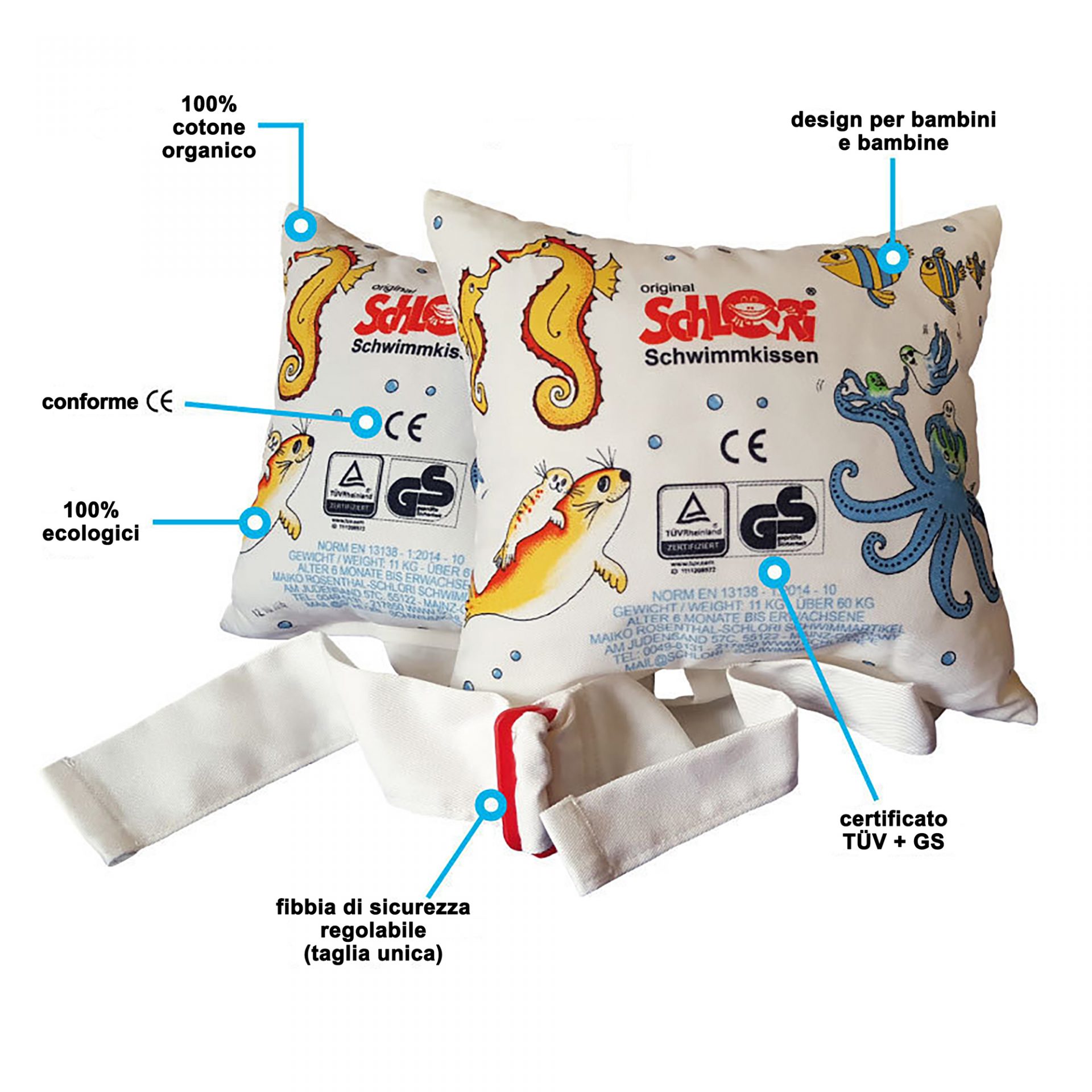 Braccioli da nuoto - Schlori - immagine 2