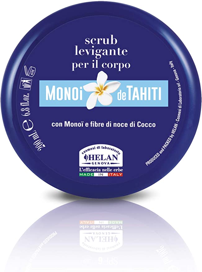 scrub levigante monoi di helan