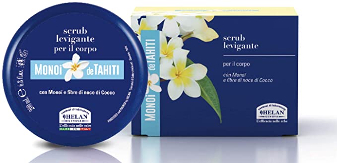 Gel Scrub Levigante Monoï - Helan - immagine 2