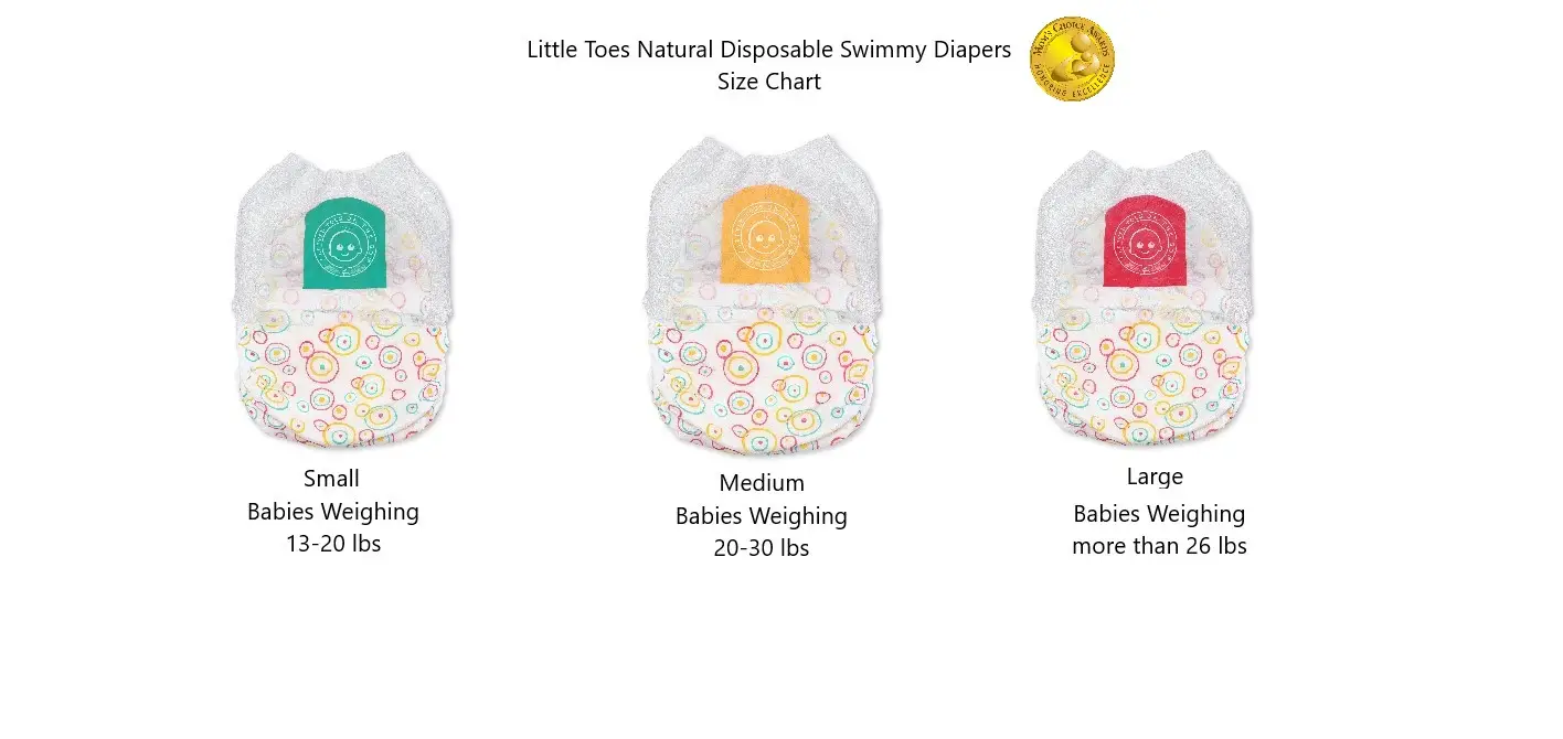 Pannolini per mare e piscina - immagine 7