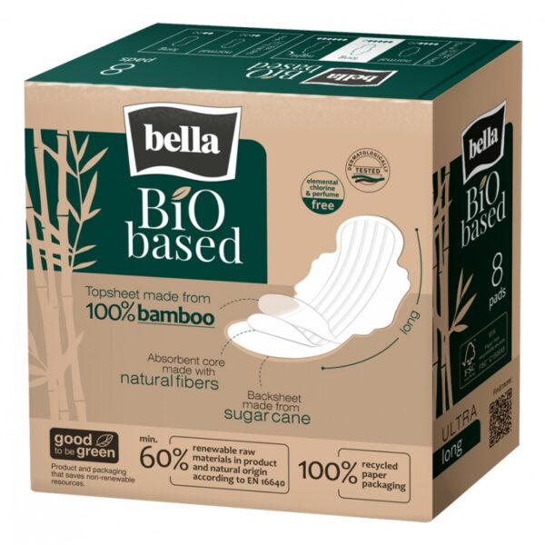 Eco Assorbenti in bambù con ali - Bella - immagine 2