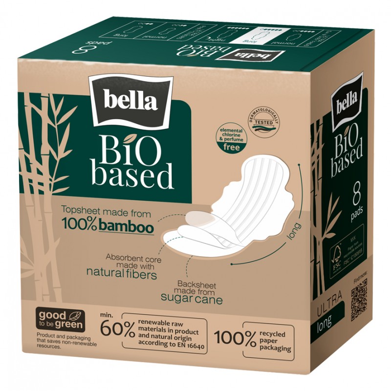 Eco Assorbenti in bambù con ali - Bella - immagine 4