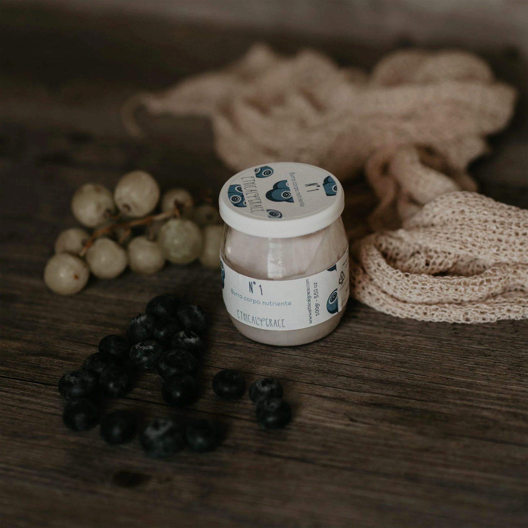 Burro Corpo Nutriente Numero 1 - Ethical Grace - immagine 2
