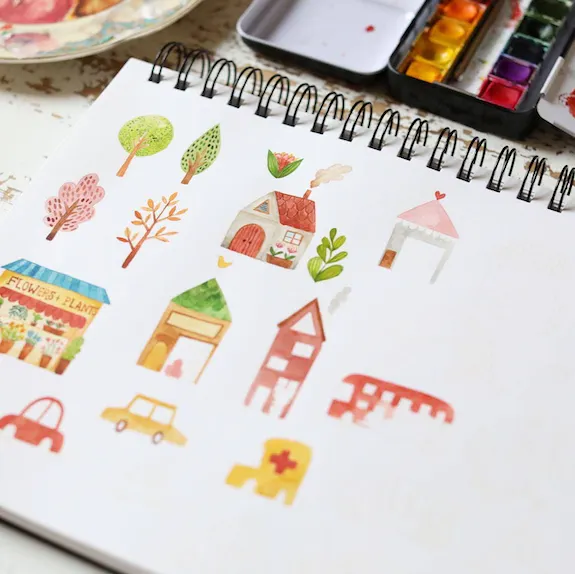 Mussola di cotone - The Fox in the Attic - immagine 9