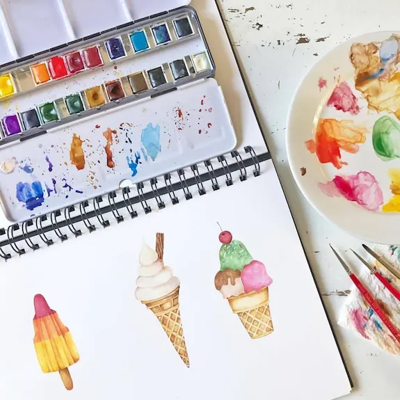 Mussola di cotone - The Fox in the Attic - immagine 8