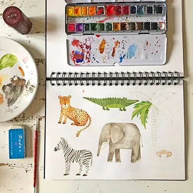 Mussola di cotone - The Fox in the Attic - immagine 10