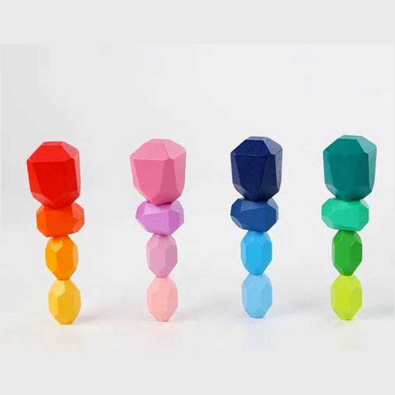 Sassi Gentili - gioco Montessori - immagine 2