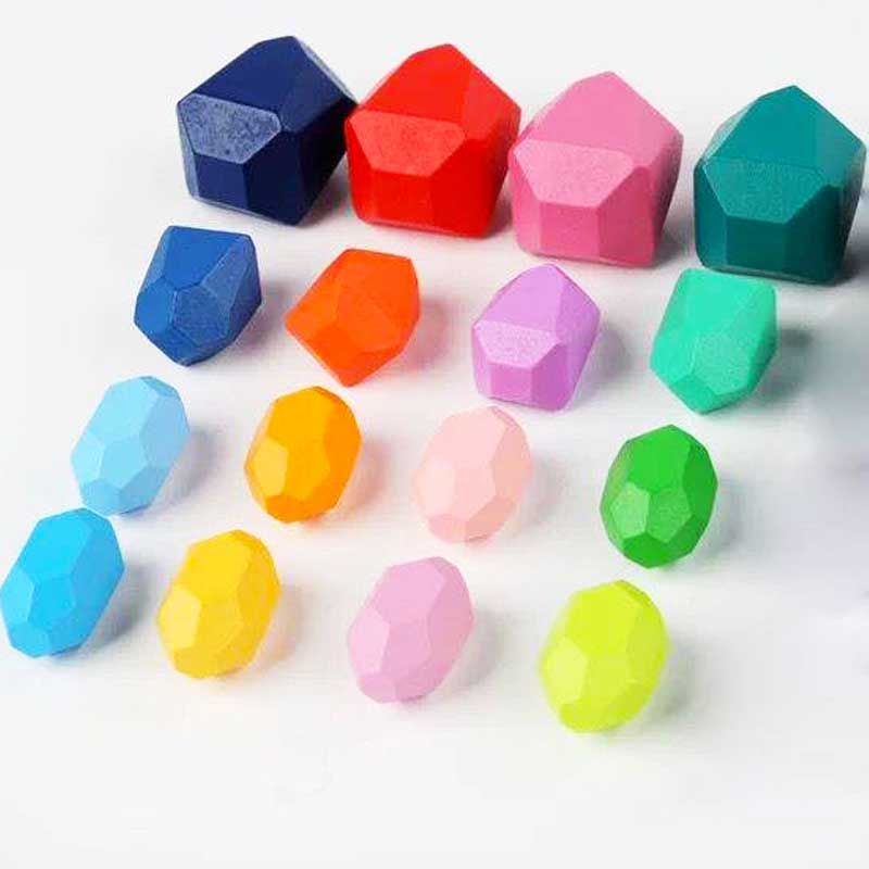 Sassi Gentili - gioco Montessori - immagine 3