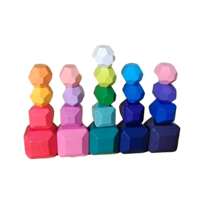 Sassi Gentili - gioco Montessori - immagine 4