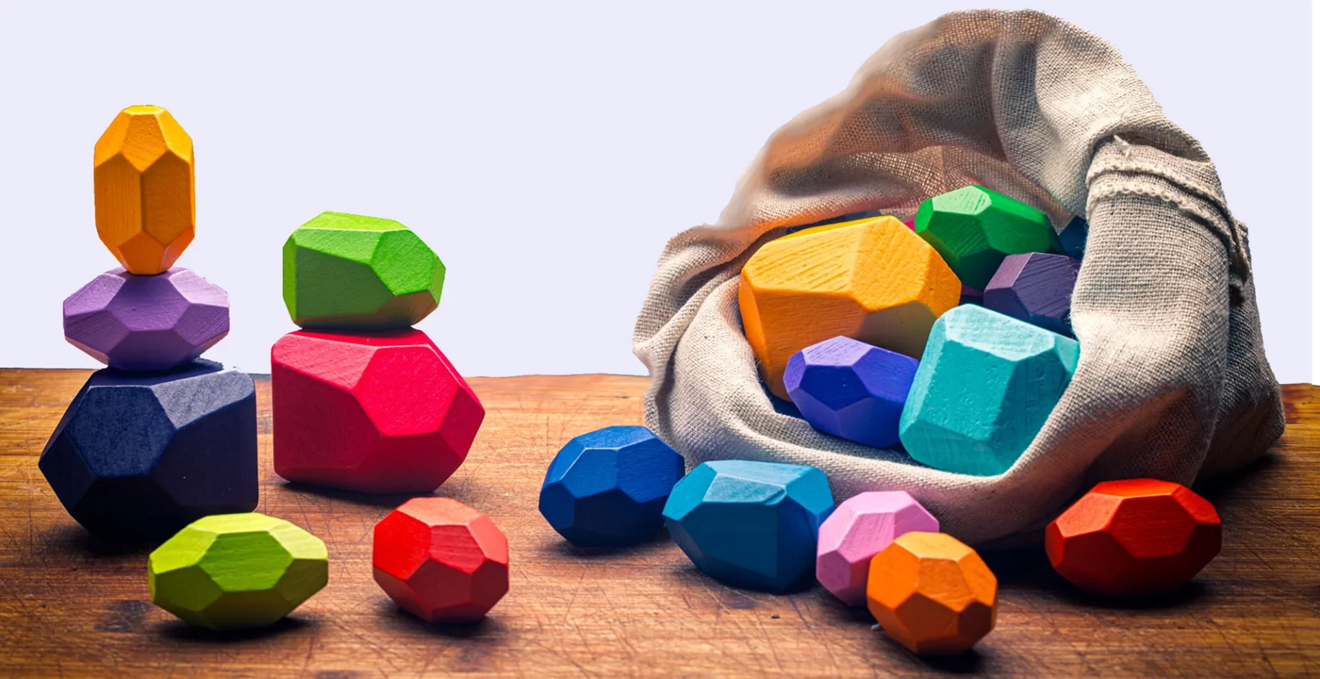 Sassi Gentili - gioco Montessori - immagine 6