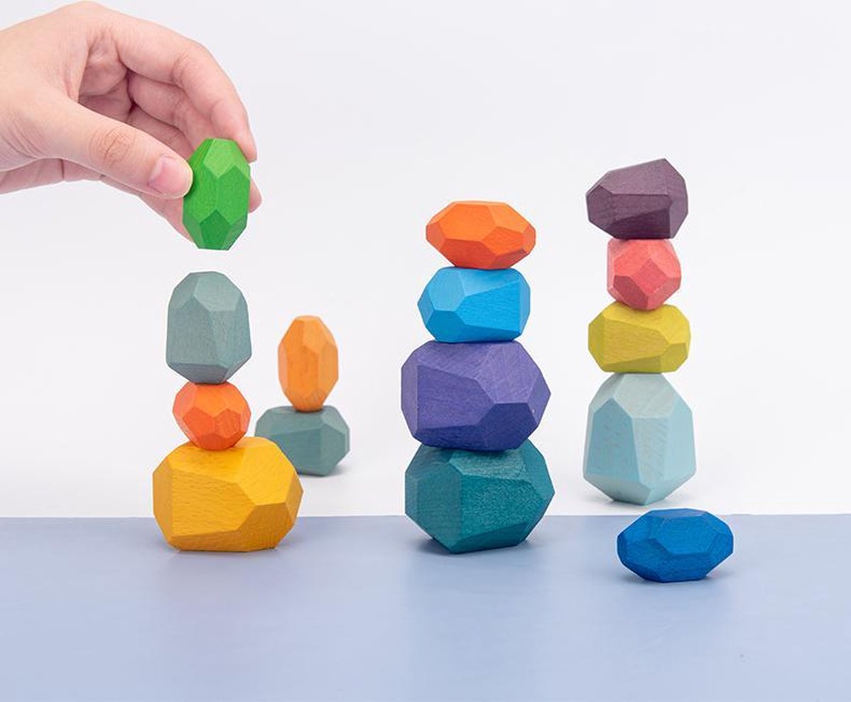 Sassi Gentili - gioco Montessori - immagine 7