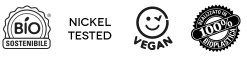 certificazioni ecologiche vegan ok e nickel tested