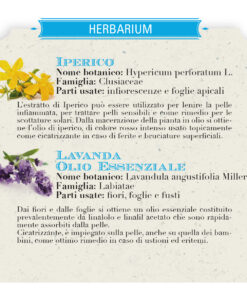 iperico pomata per bruciature e pelli sensibili