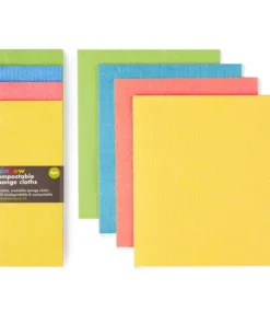 Panno Spugna Compostabile 4pz - Eco Living