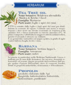 proprietà della pomata naturale a base di tea tree oil