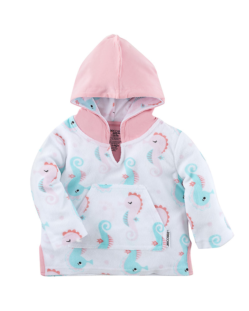 Accappatoio Bimbi Cover UP - Zoocchini