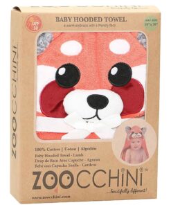 Asciugamano con cappuccio - Zoocchini