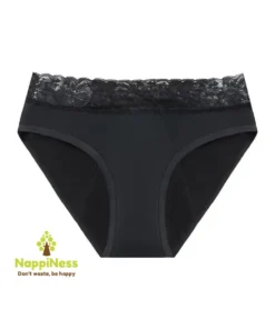mutande assorbenti apribili lateralmente in pizzo