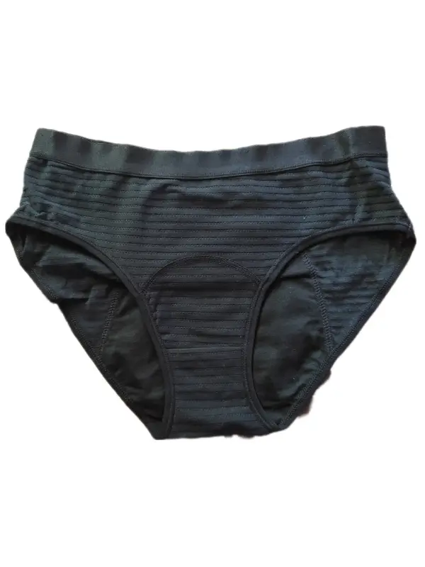 mutande assorbenti in cotone