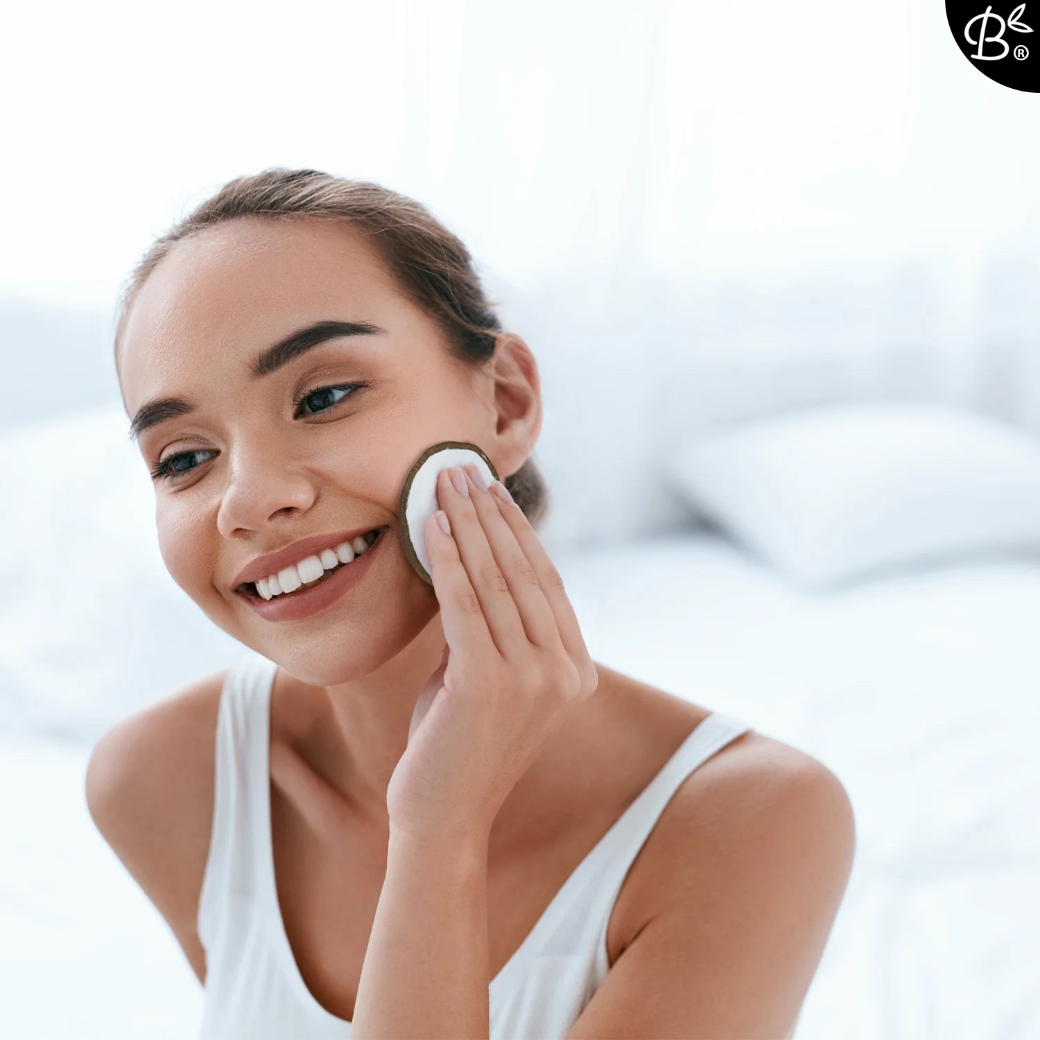 Dischetti struccanti riutilizzabili - Bamboozy - immagine 2