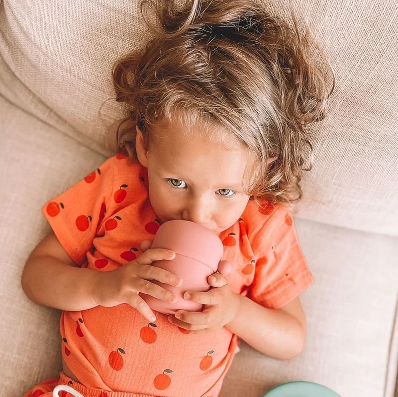 Tazza Sippy con beccuccio in silicone - Pura - immagine 2