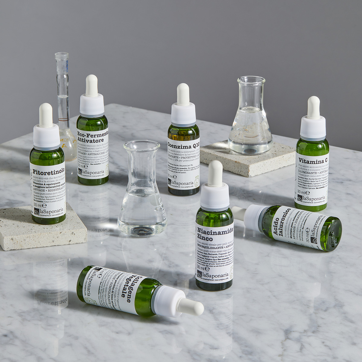 linea attivi puri de La Saponaria