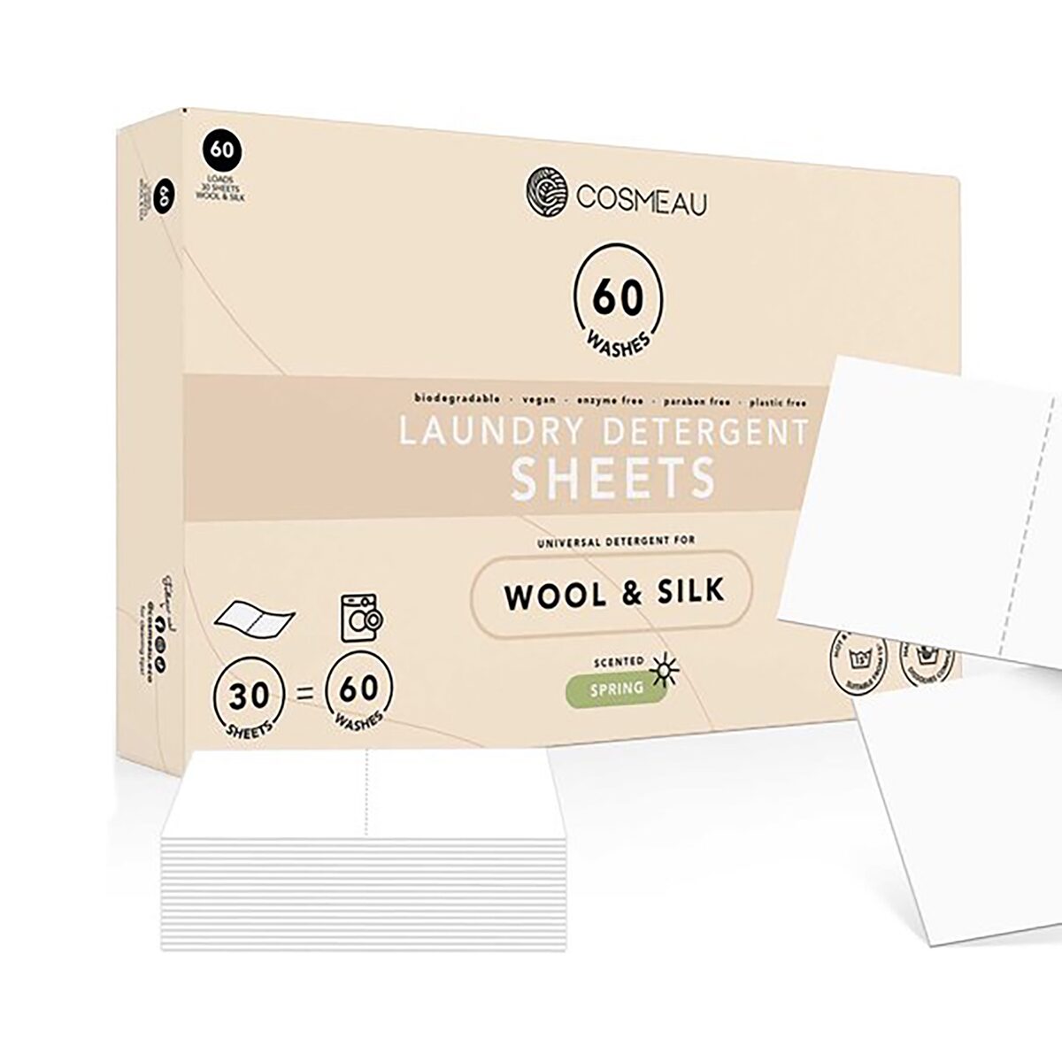 Detersivo in fogli per lavatrice - Cosmeau - immagine 5