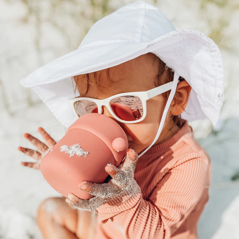 Tazza Sippy con beccuccio in silicone - Pura - immagine 4