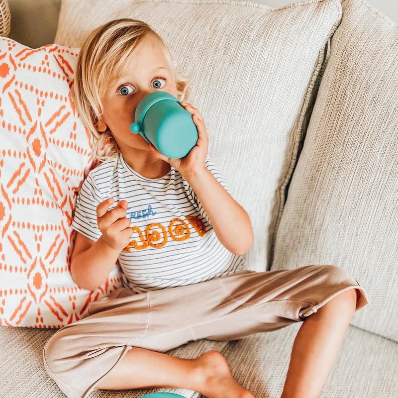 Tazza Sippy con beccuccio in silicone - Pura - immagine 3