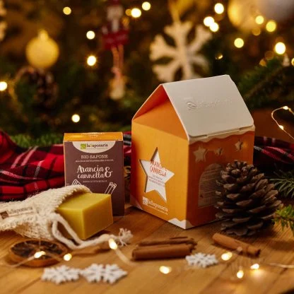 Kit Lanterna Natalizia - La Saponaria - immagine 2