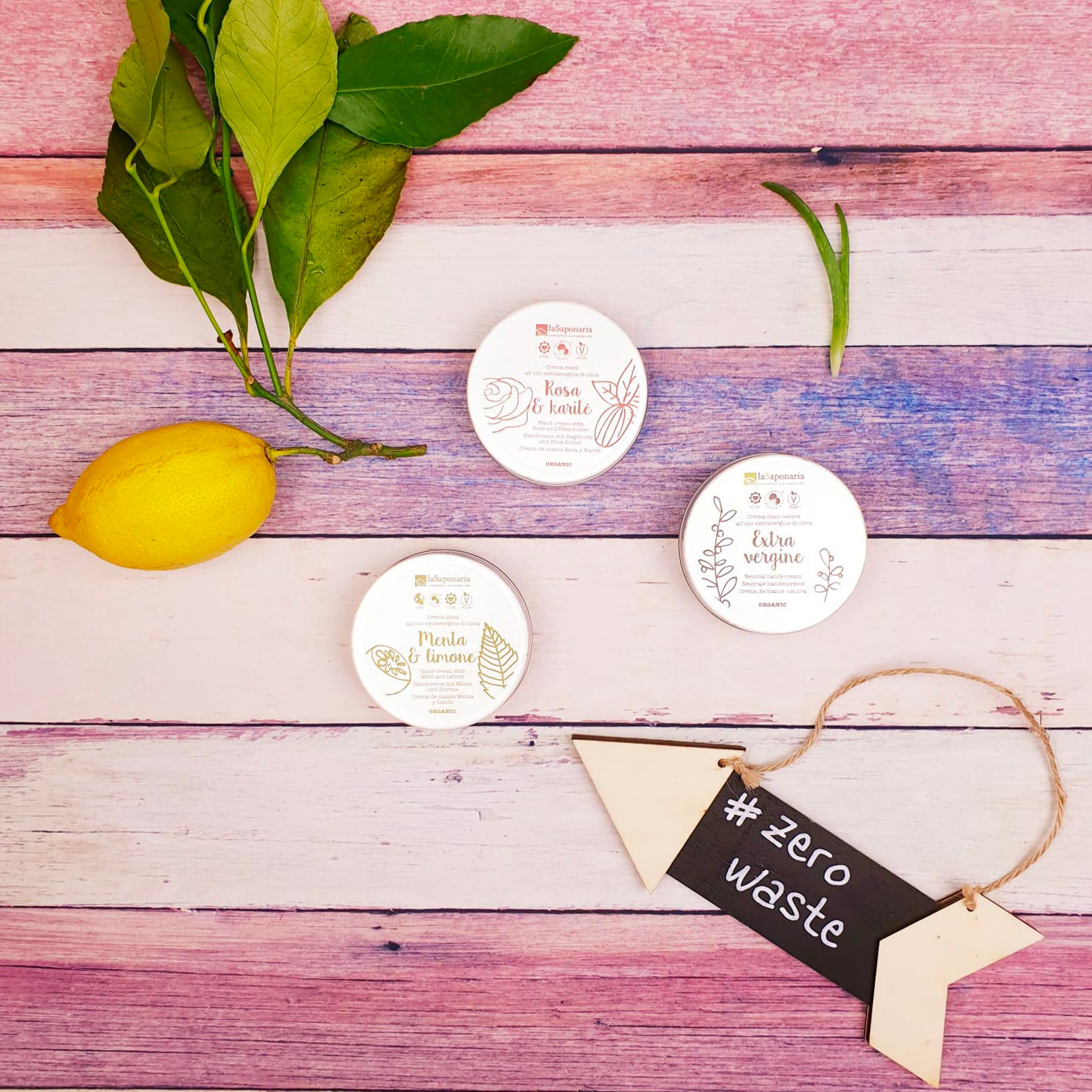 Crema mani - La Saponaria - immagine 4