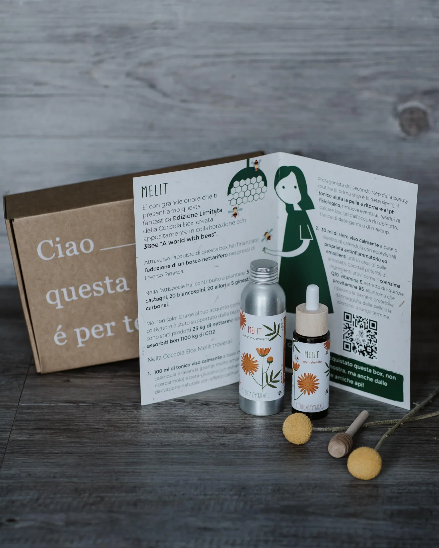 Tonico Viso Calmante Melit - Ethical Grace - immagine 2