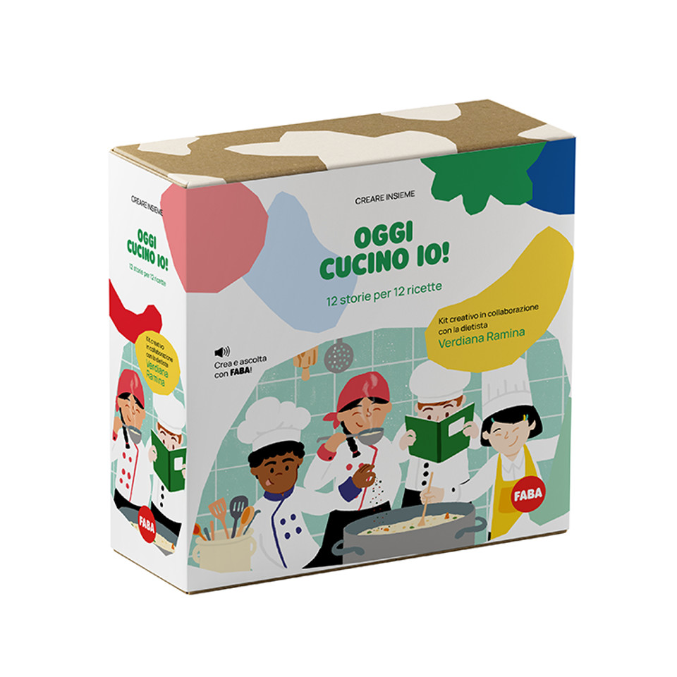Kit Creativo "Oggi cucino Io!" - Faba - immagine 3