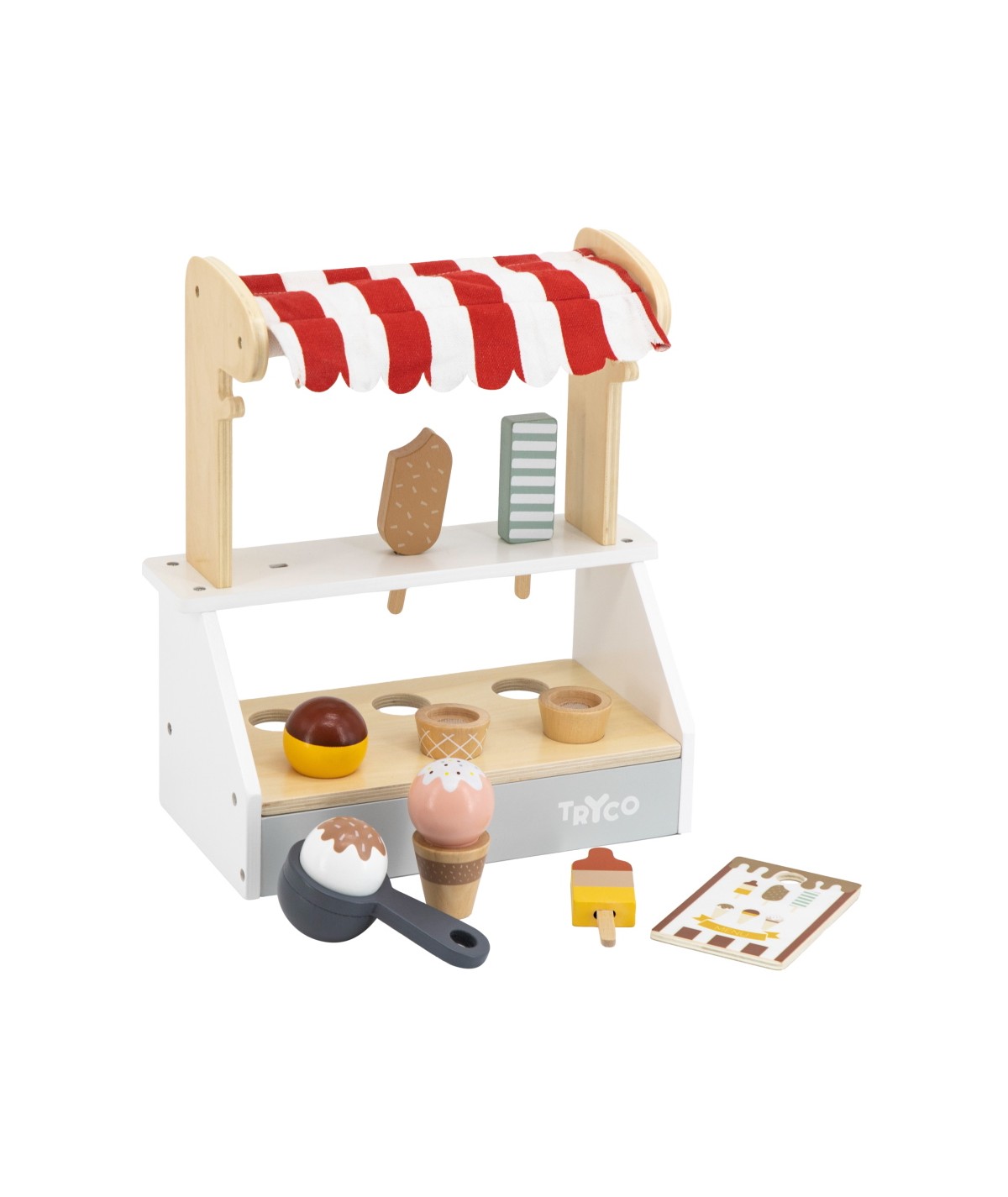 Tryco - gelateria in legno 2