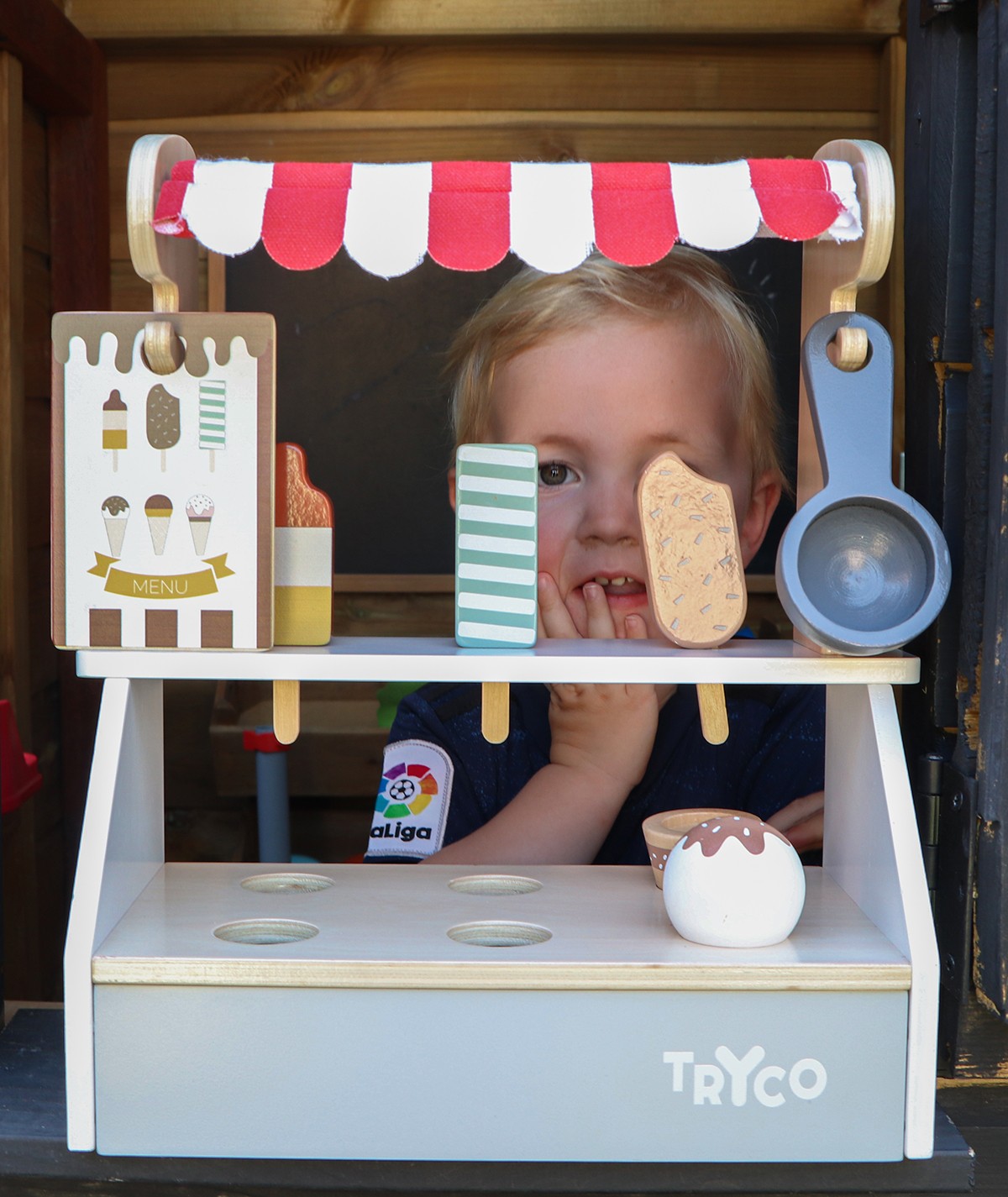 Tryco - gelateria in legno 3