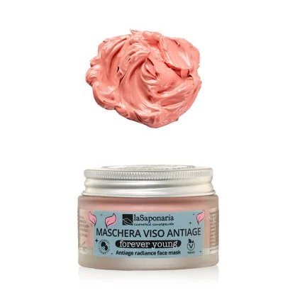 maschera viso anti età di La Saponaria